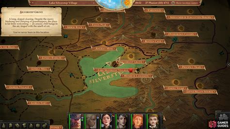 pathfinder kingmaker the lonely hunter|pathfinder kingmaker silverstep grove.